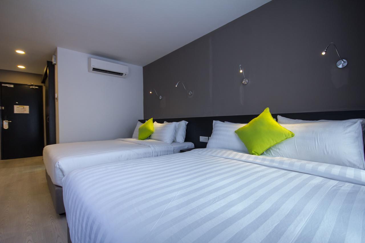Manhattan Hotel Ipoh Bagian luar foto