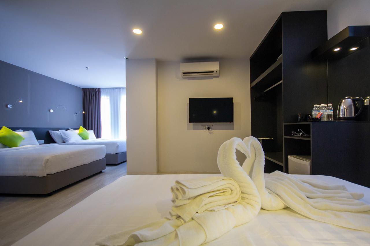 Manhattan Hotel Ipoh Bagian luar foto