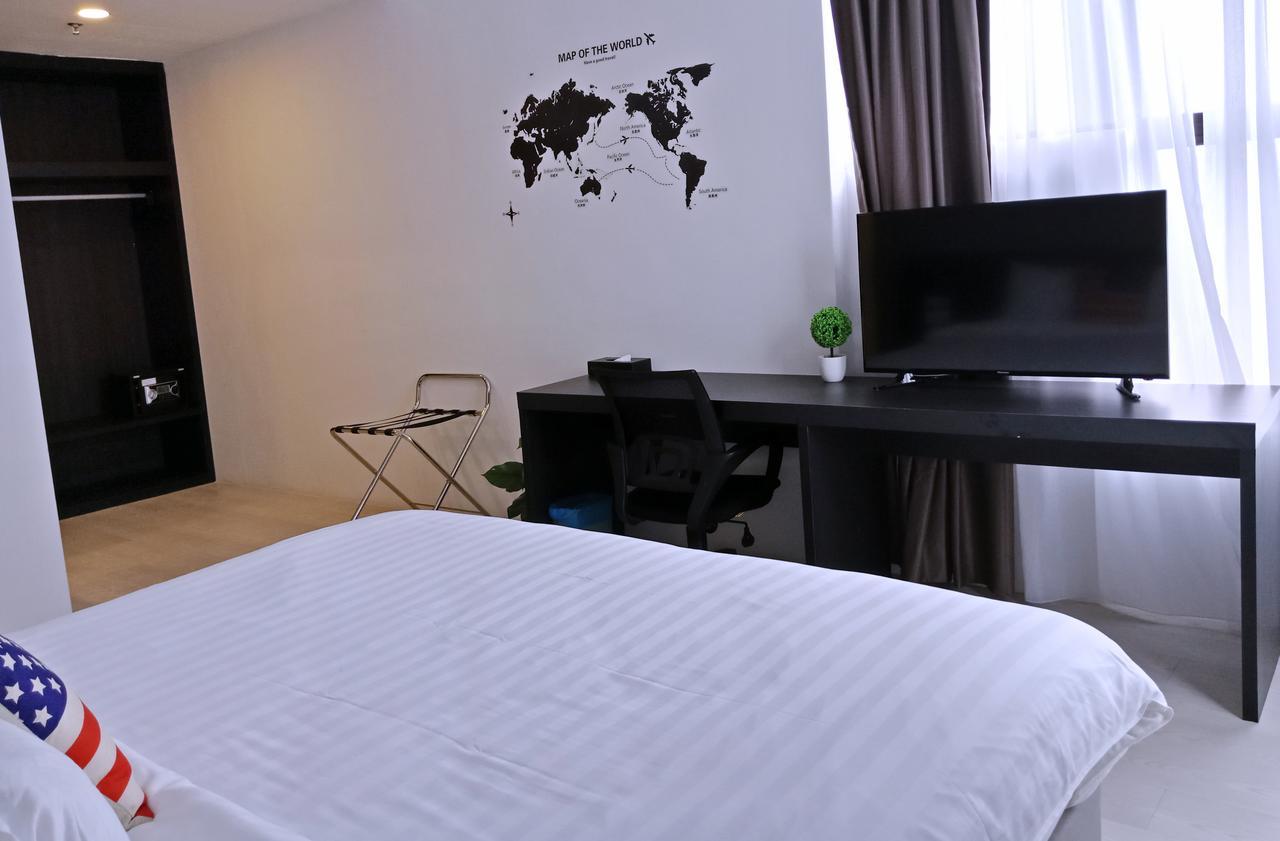 Manhattan Hotel Ipoh Bagian luar foto